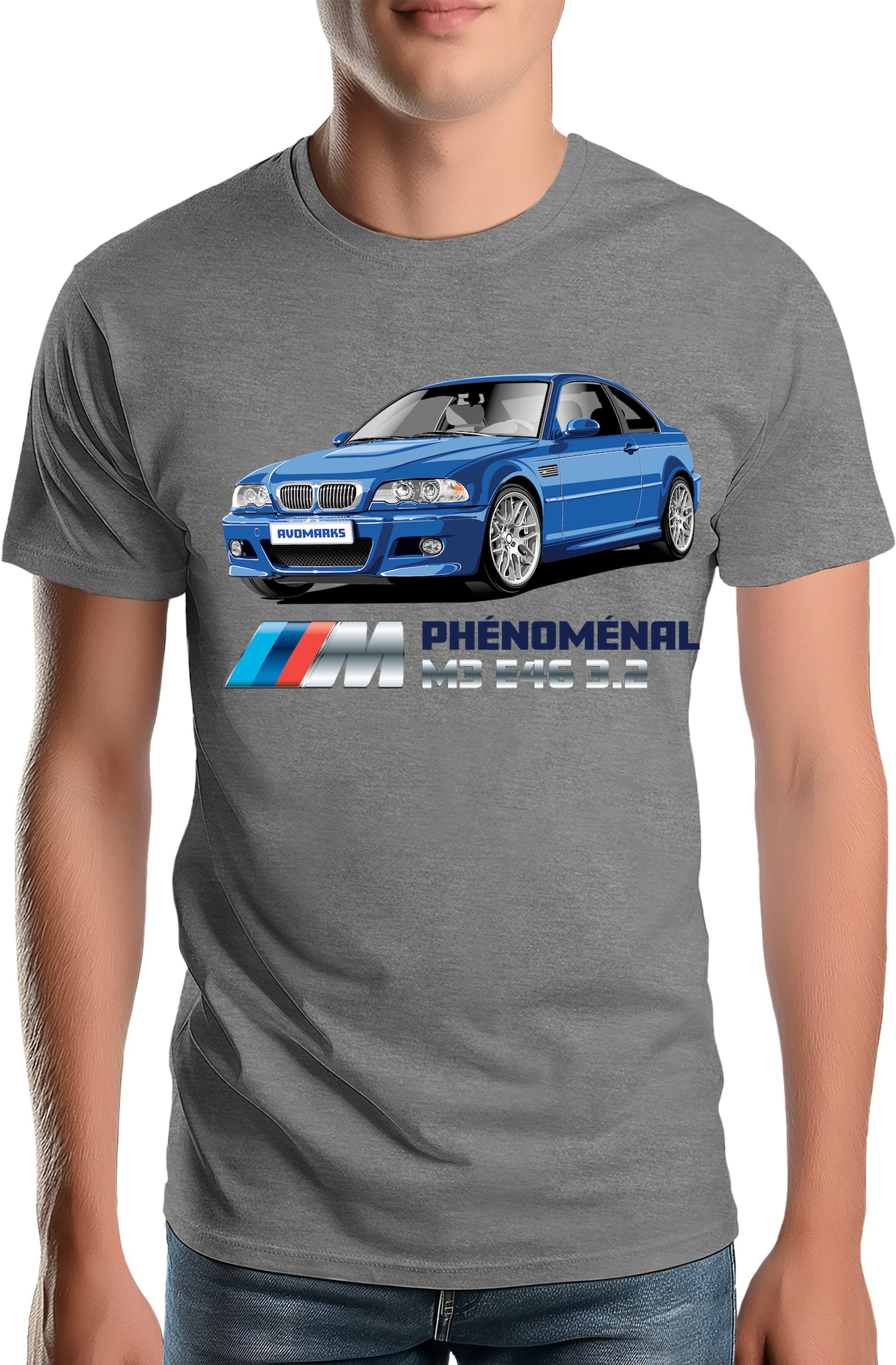 T-Shirt Homme Un mythe la M3