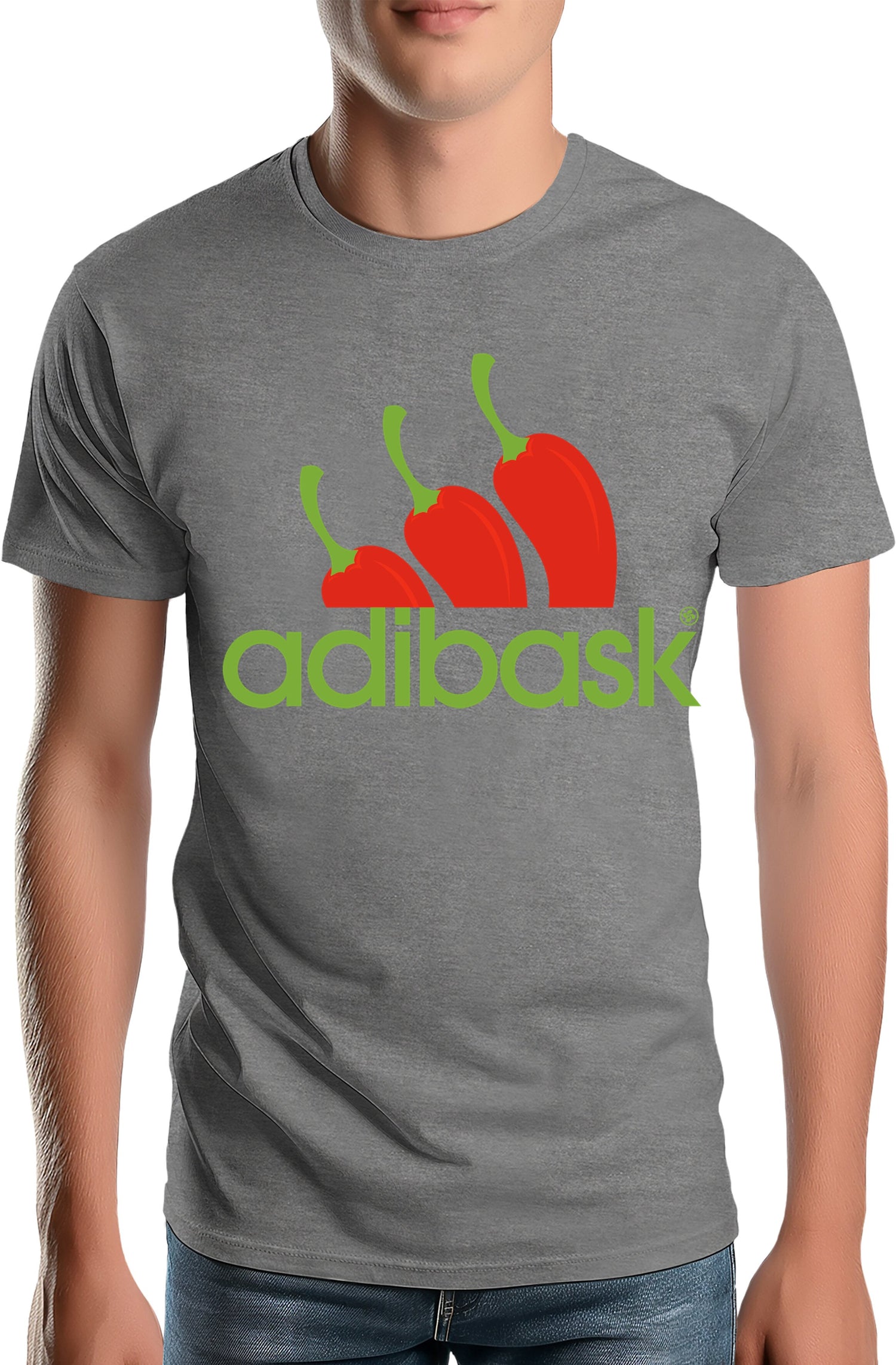 T-Shirt Homme Adibask du piquant dans les habits