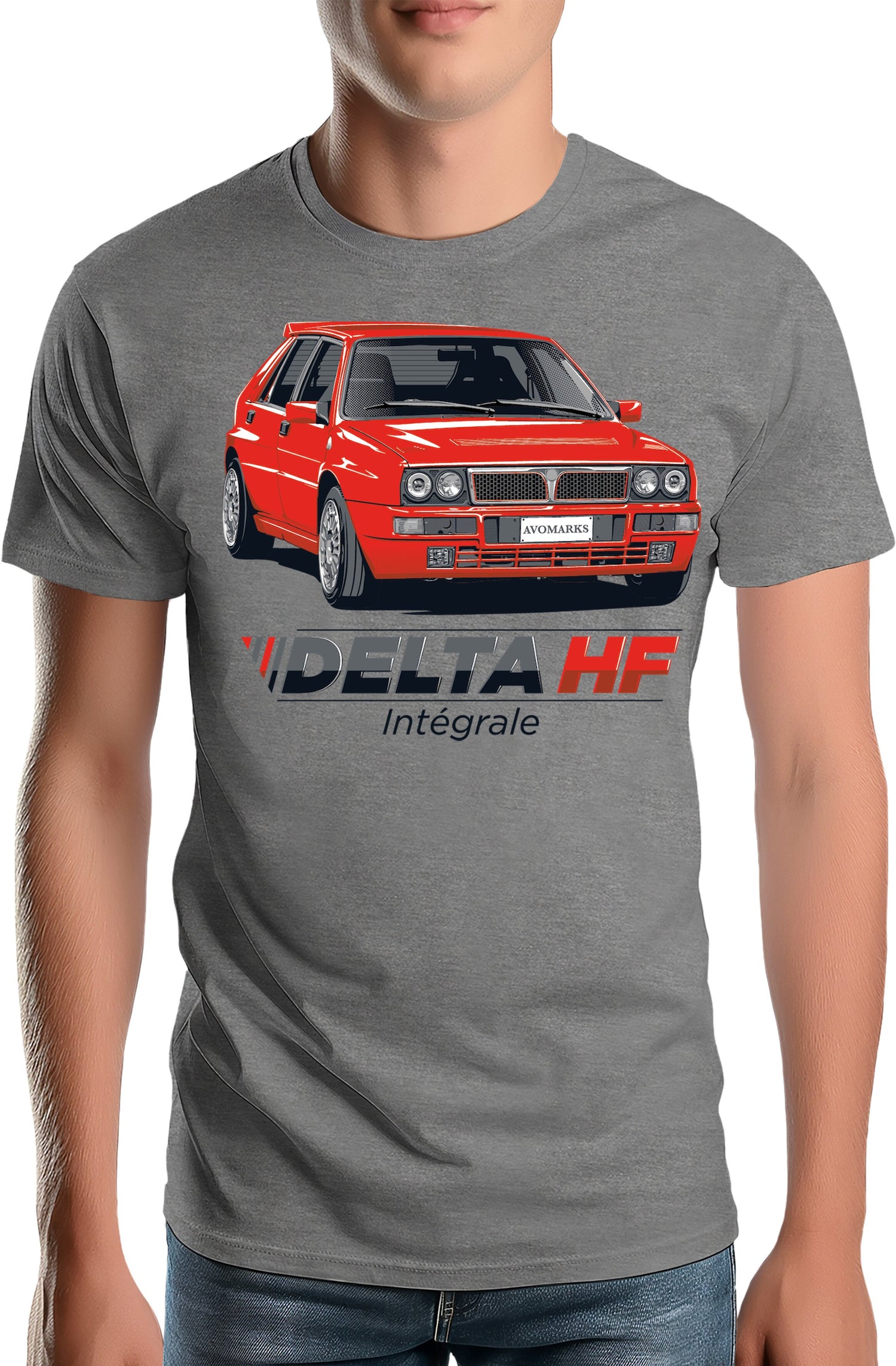 T-Shirt Homme Delta HF integrale