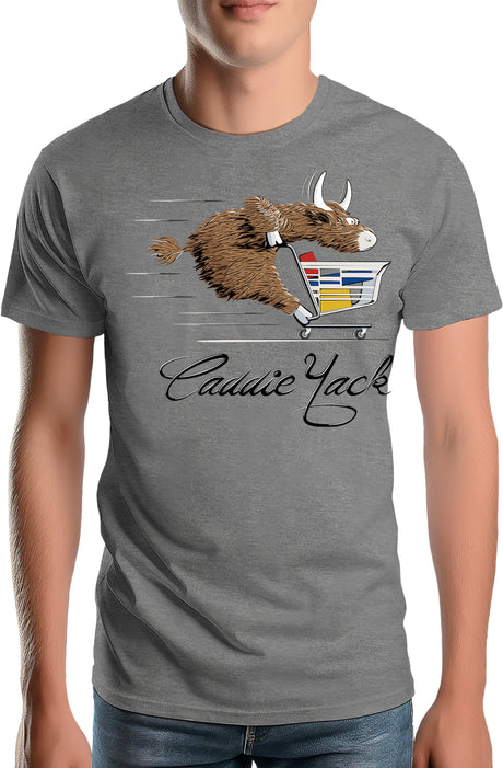 T-Shirt Homme Caddie Yack