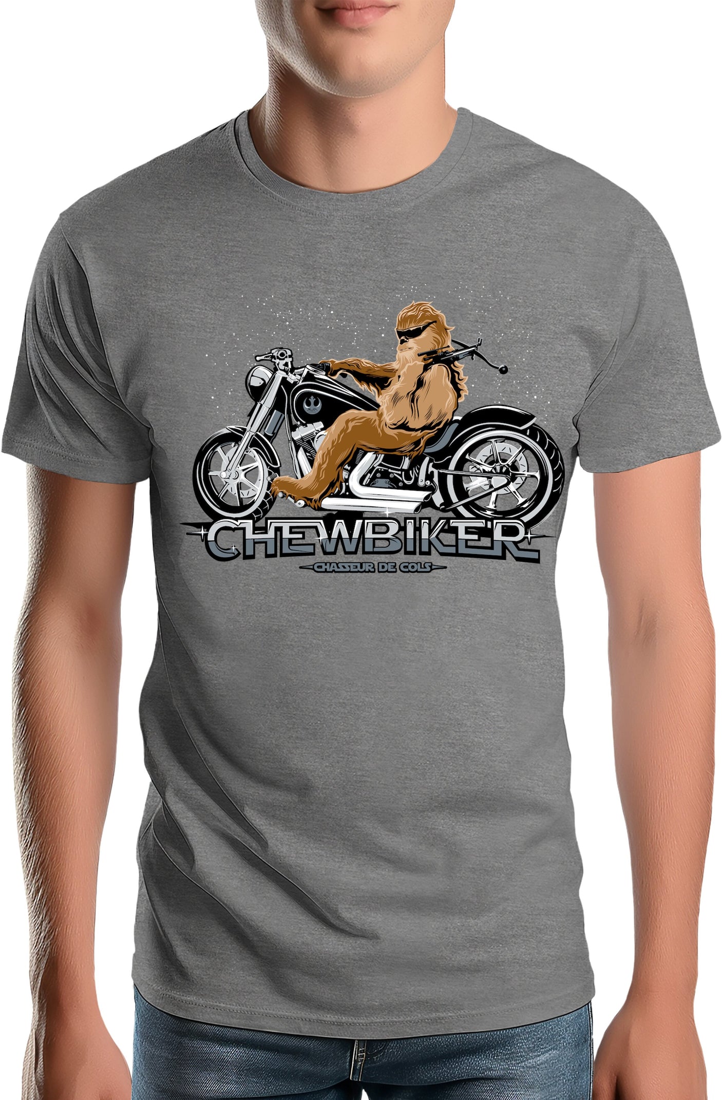 T-Shirt Homme Chew Biker