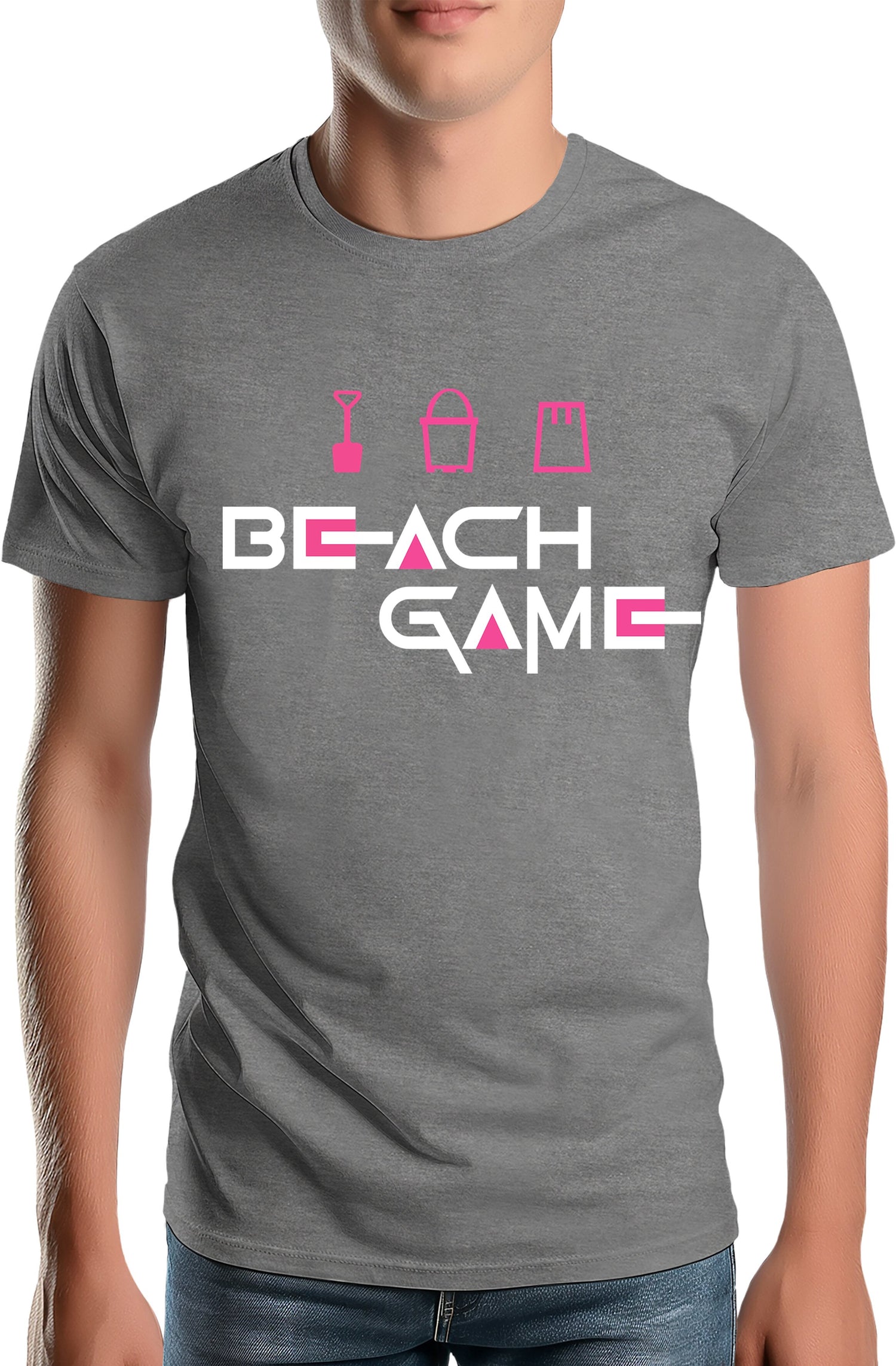 T-Shirt Homme Beach game