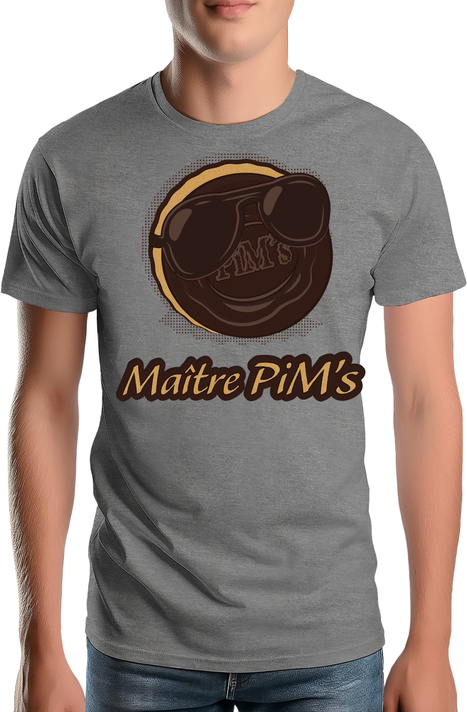 T-Shirt Homme Maitre Pims