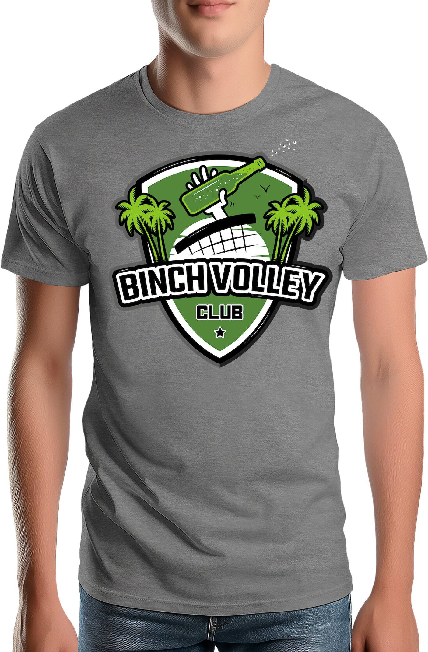 T-Shirt Homme Le binch Volley club