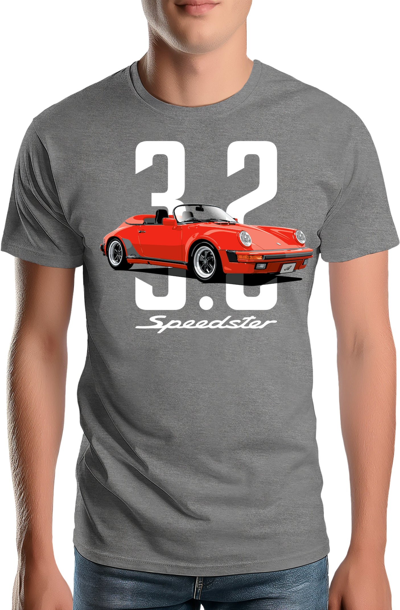 T-Shirt Homme SPEEDSTER 1ST GEN 3.2L
