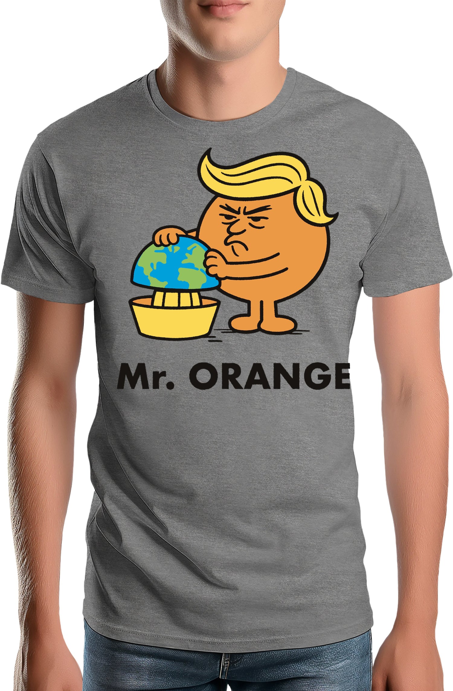 T-Shirt Homme Mr Orange alias Trump