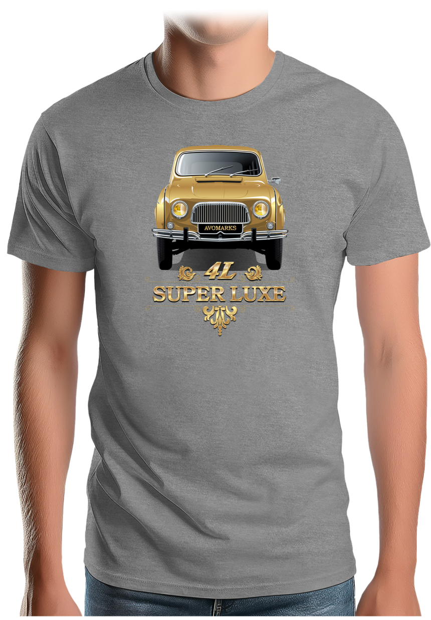 T-Shirt Homme La 4L version super luxe