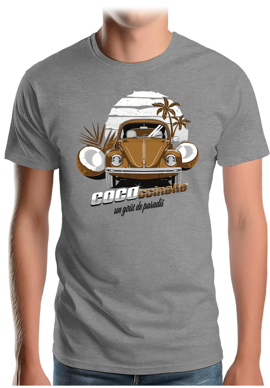 T-Shirt Homme La cox qui a un gout de paradis