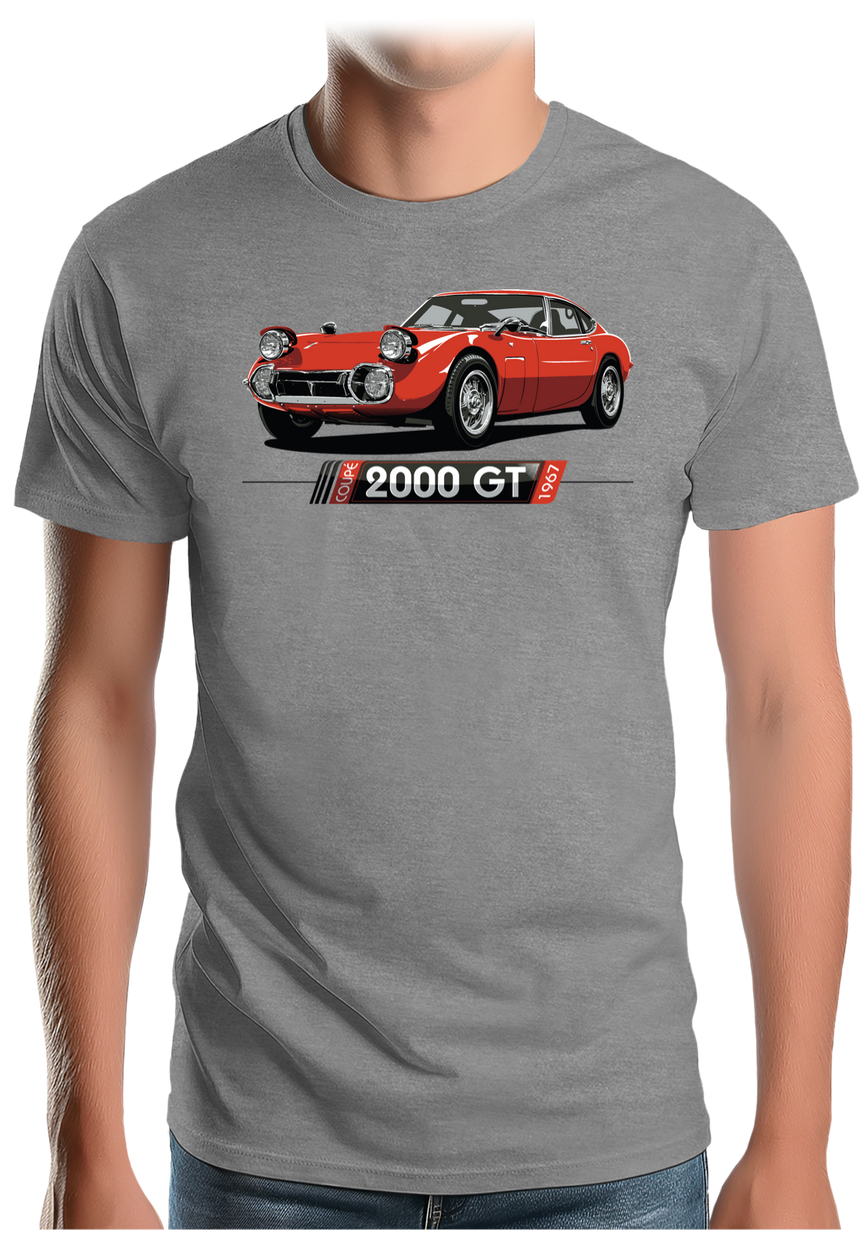 T-Shirt Homme Voiture Un coupé historique