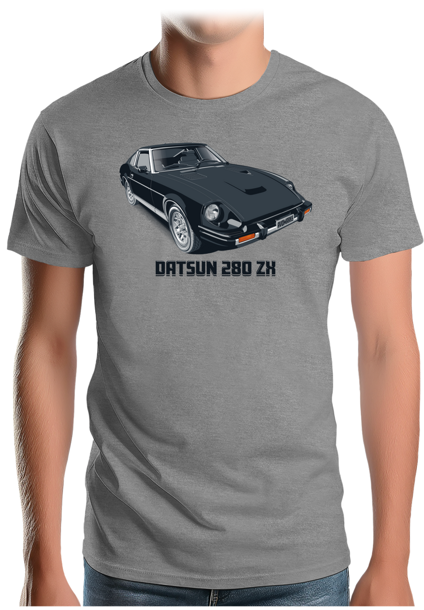 T-Shirt Homme Voiture Datsun 280 ZX
