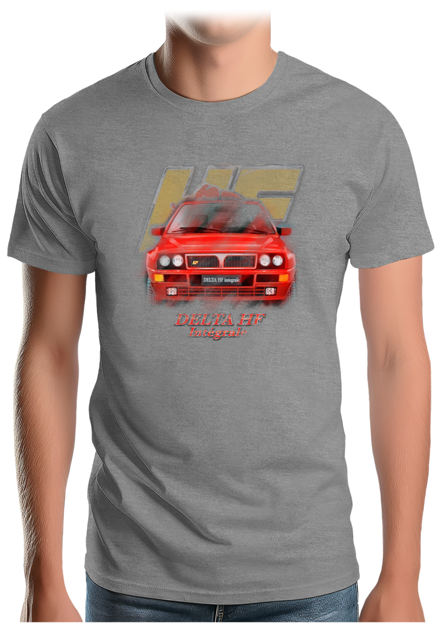 T-Shirt Homme Le rallye sur route ouverte !