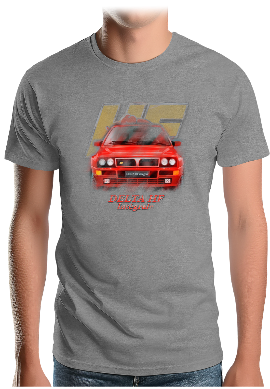 T-Shirt Homme Le rallye sur route ouverte !