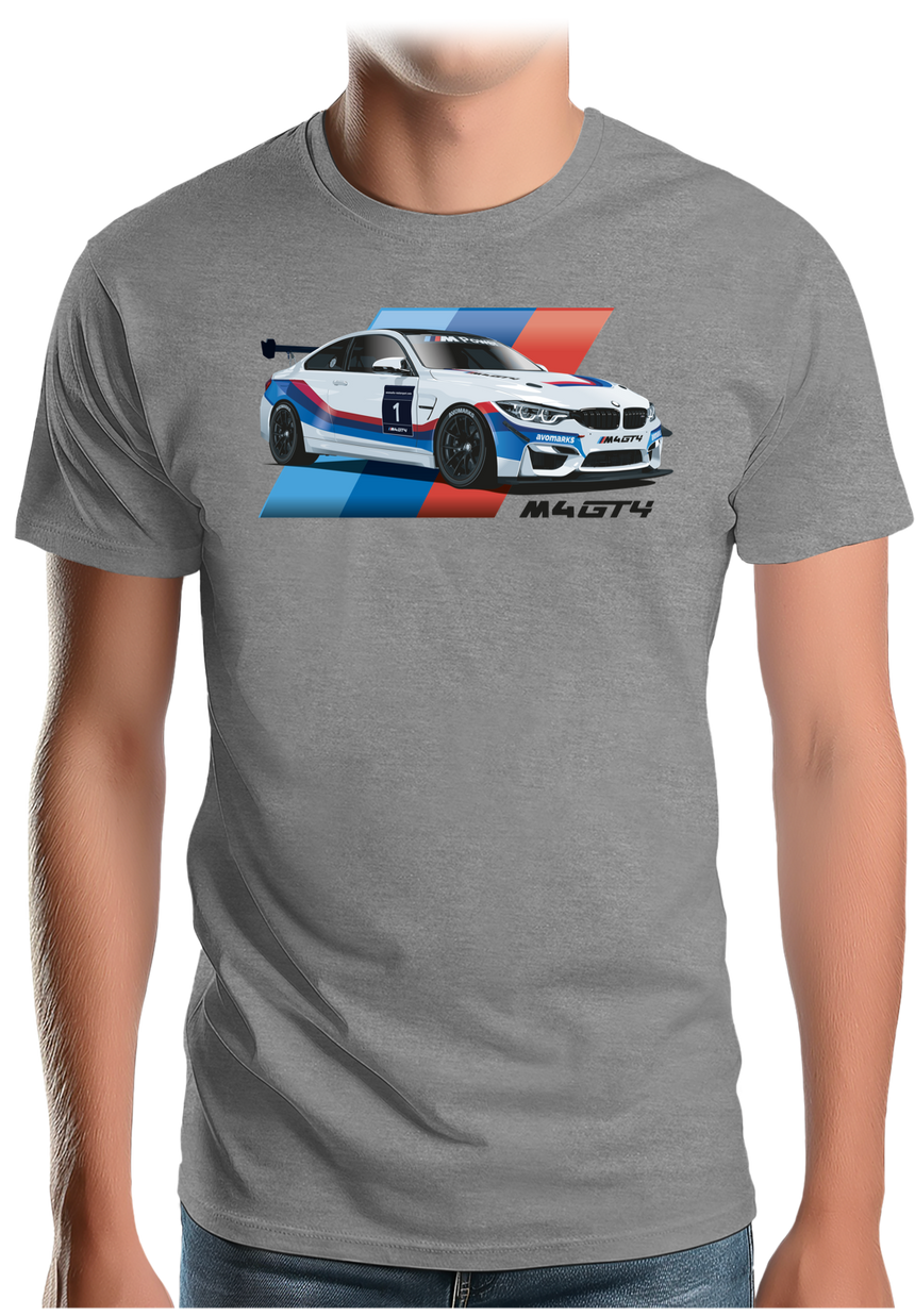 T-Shirt Homme Voiture de course GT4
