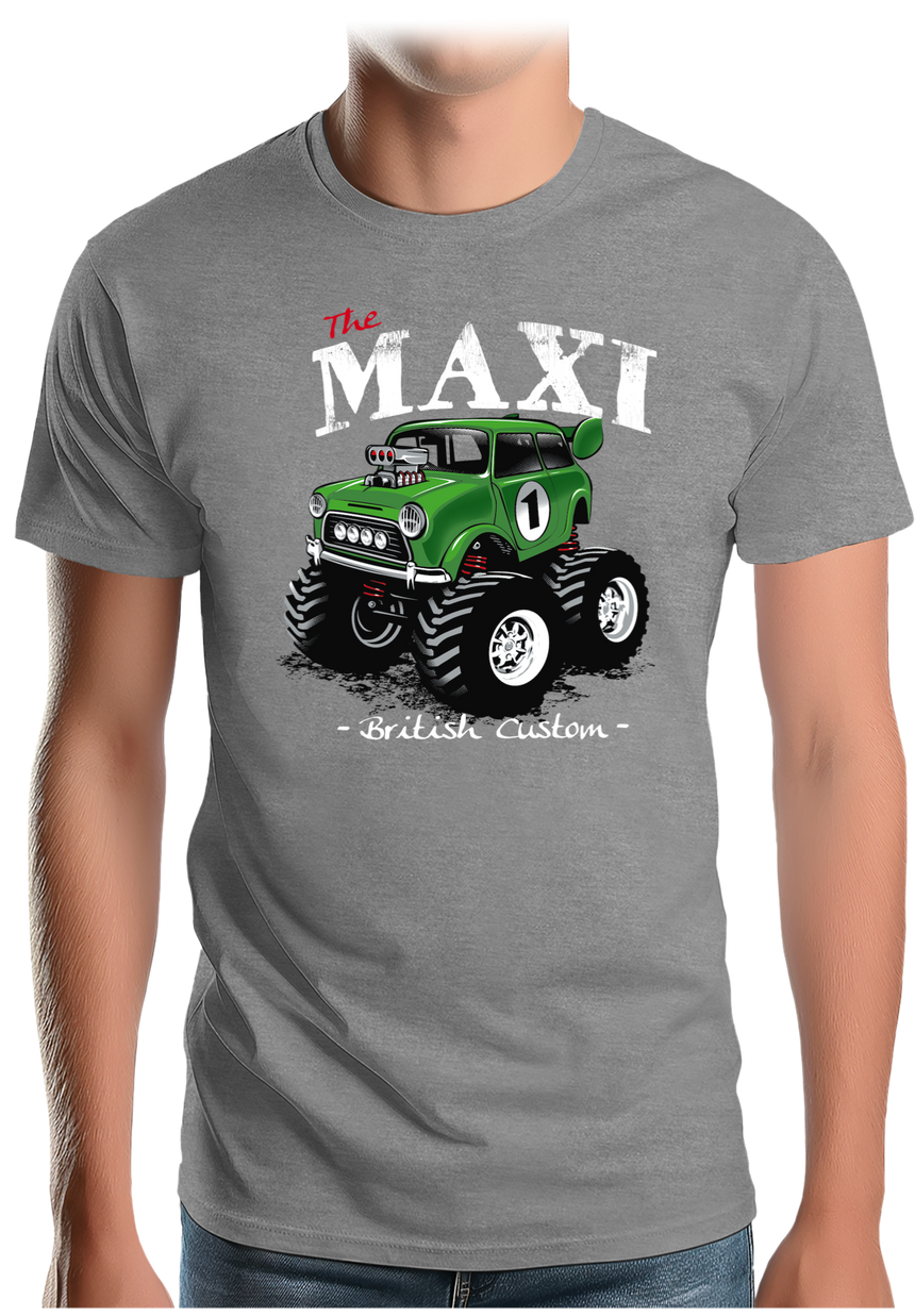 T-Shirt Homme Voiture Maxi Mini