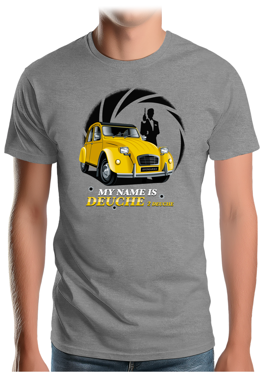 T-Shirt Homme My name is deuch