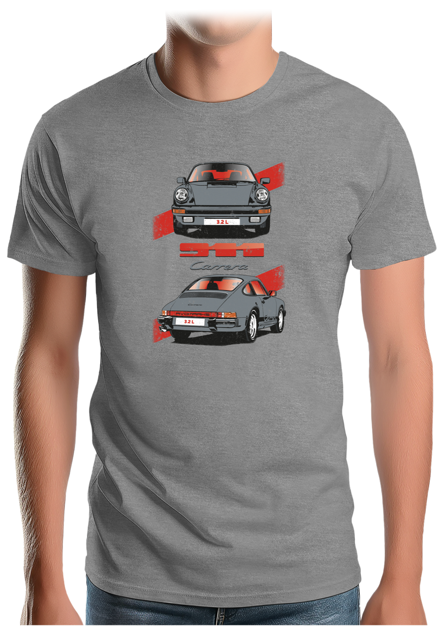 T-Shirt Homme Voiture 911 3,2L