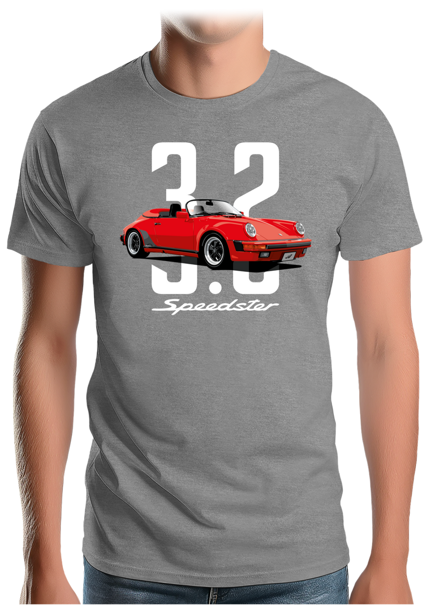 T-Shirt Homme Voiture Speedster 3.2