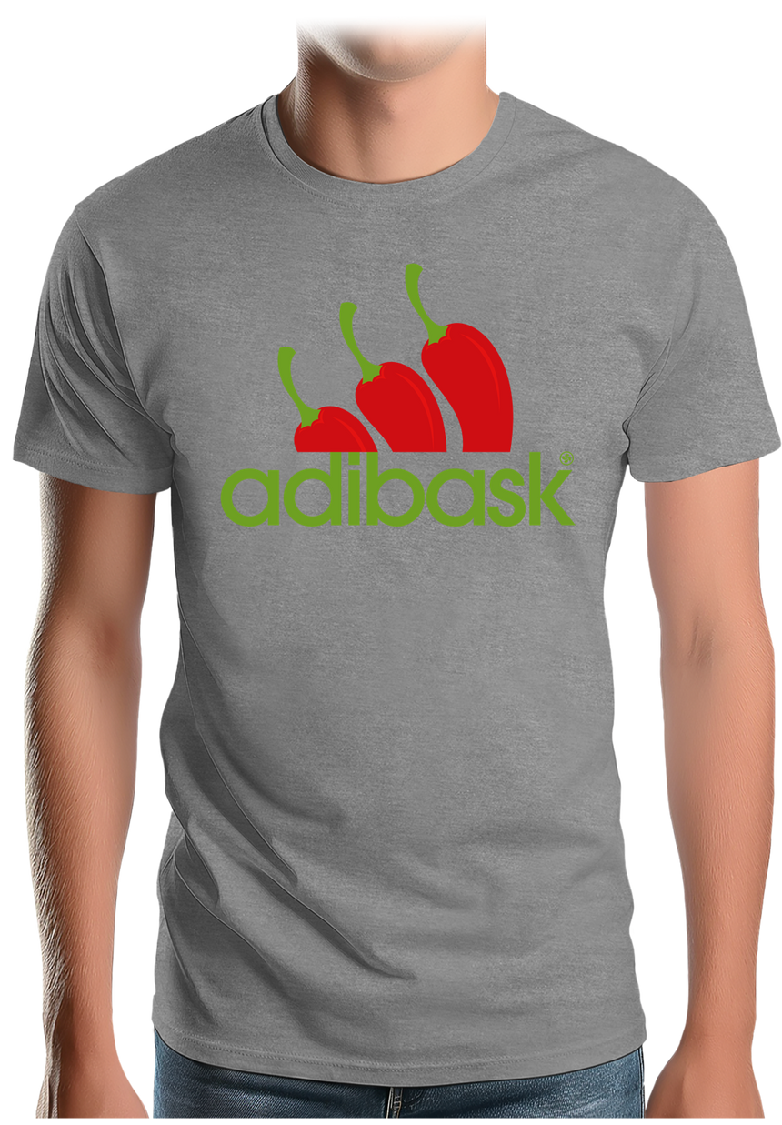 T-Shirt Homme Adibask du piquant dans les habits