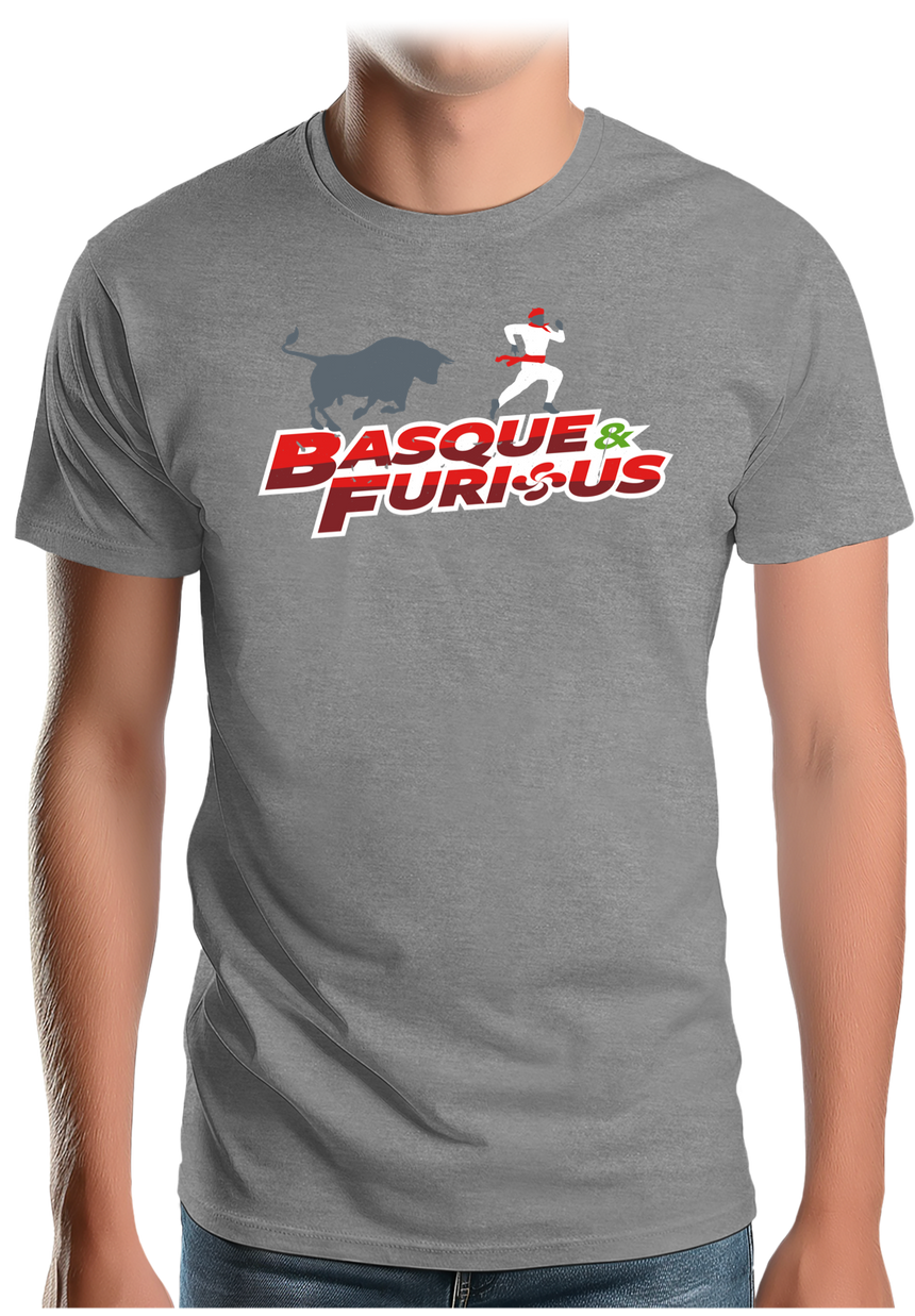T-Shirt Homme Basque & Furious