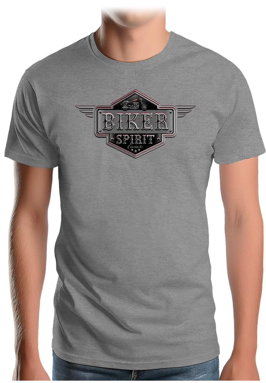 T-Shirt Homme Moto L'esprit biker