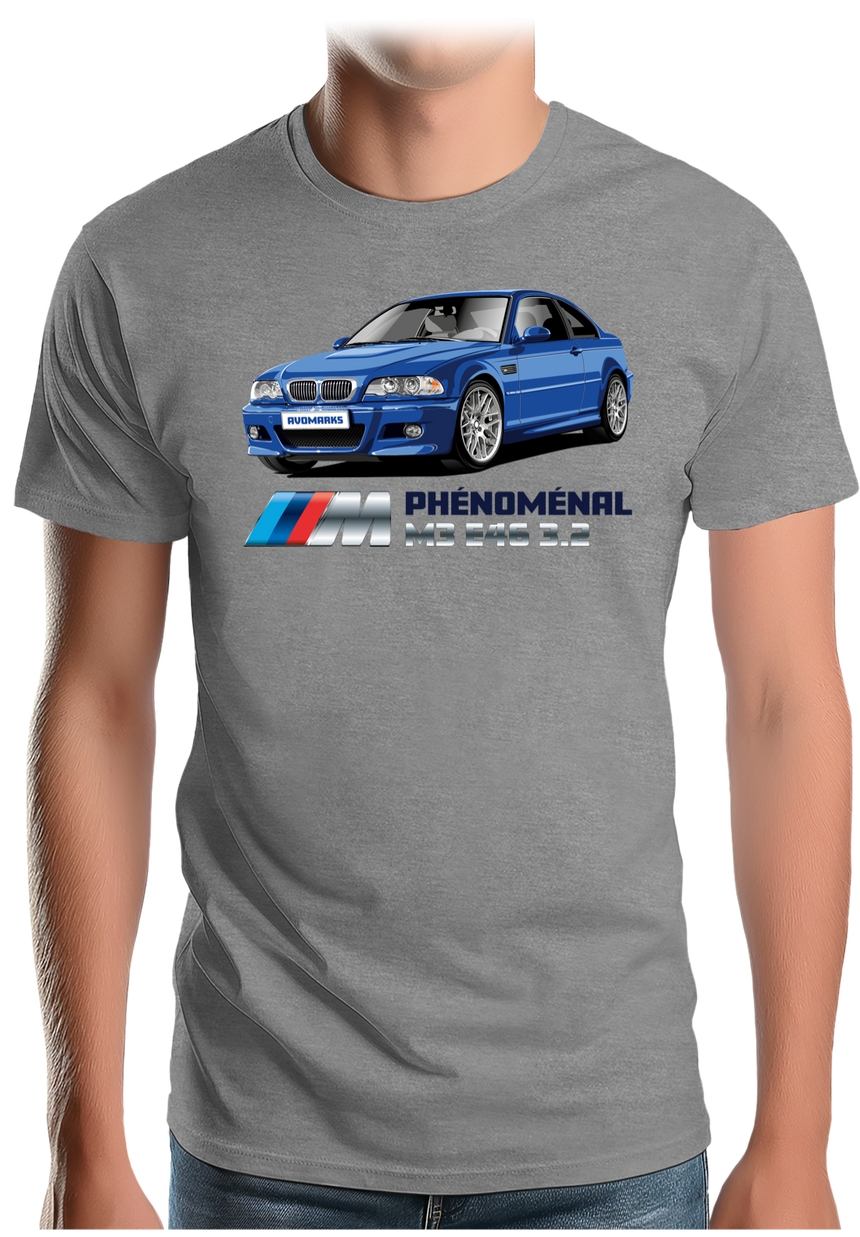 T-Shirt Homme Un mythe la E46