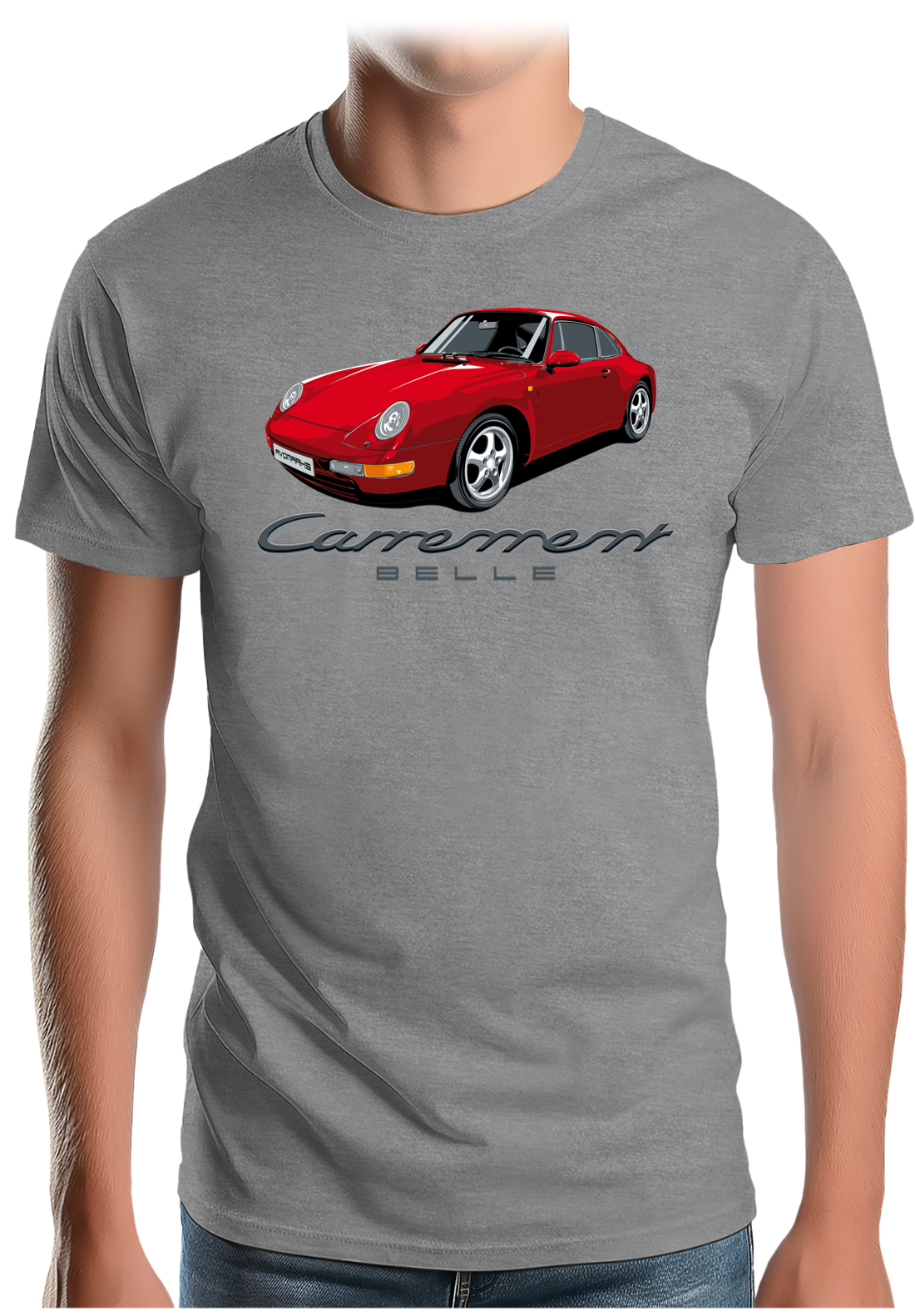 T-Shirt Homme 993 Carrément belle