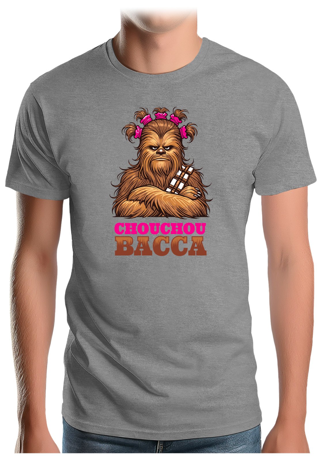 T-Shirt Homme Chouchou bacca