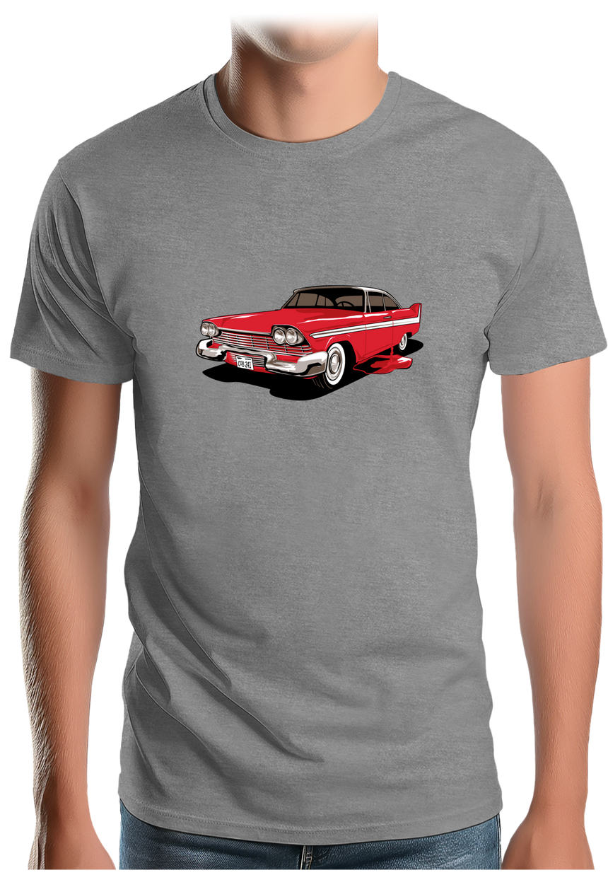 T-Shirt Homme Voiture Christine