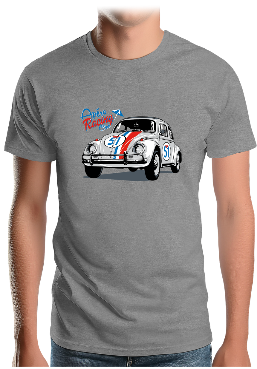 T-Shirt Homme Cox apéro racing automobile