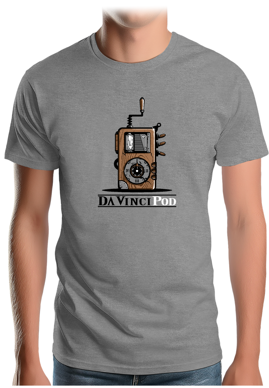 T-Shirt Homme Da Vinci Pod