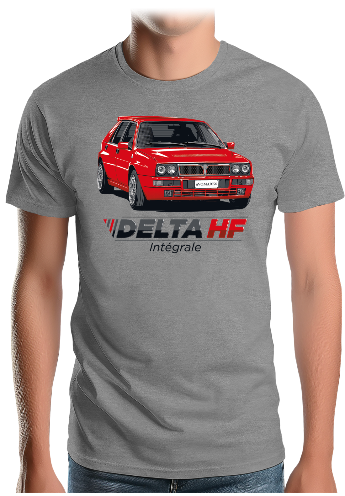 T-Shirt Homme Delta HF intégrale