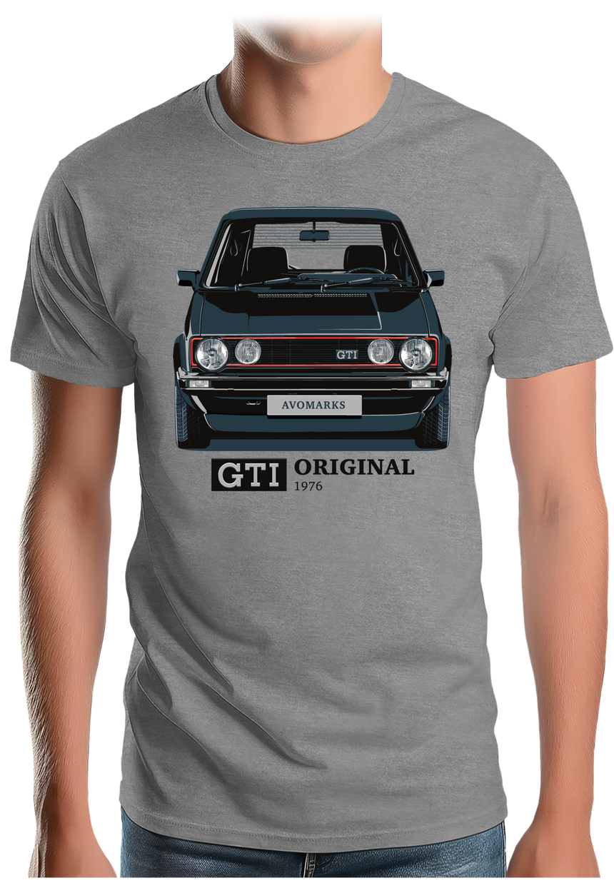 T-Shirt Homme Voiture GTI original