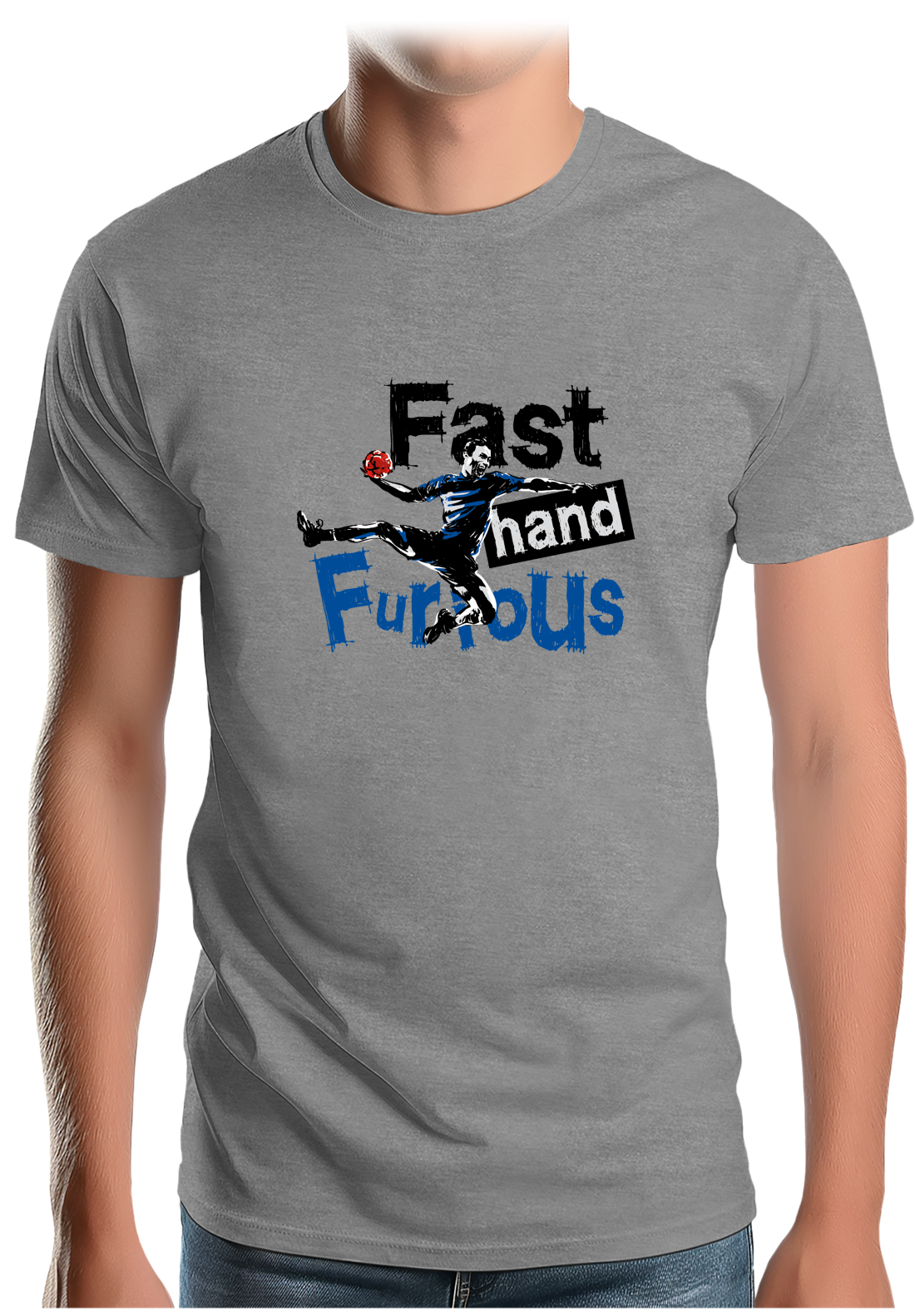 T-Shirt Homme Fast Hand Furious