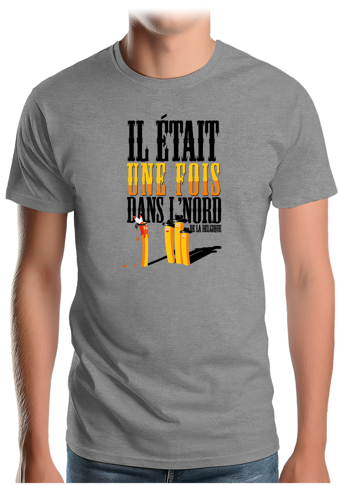 T-Shirt Homme Il était une fois dans l'Nord