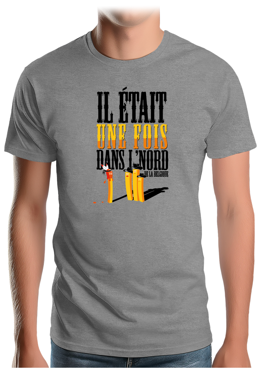 T-Shirt Homme Il était une fois dans l'Nord