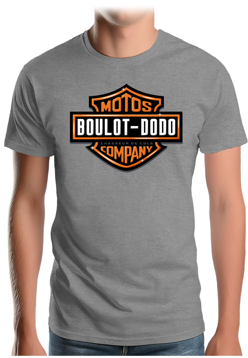 T-Shirt Homme Motos boulot dodo