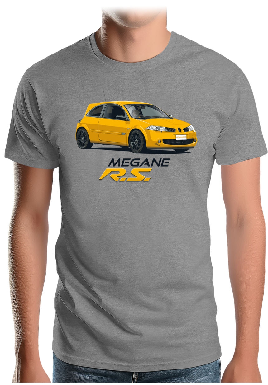 T-Shirt Homme Voiture Megane 2 RS