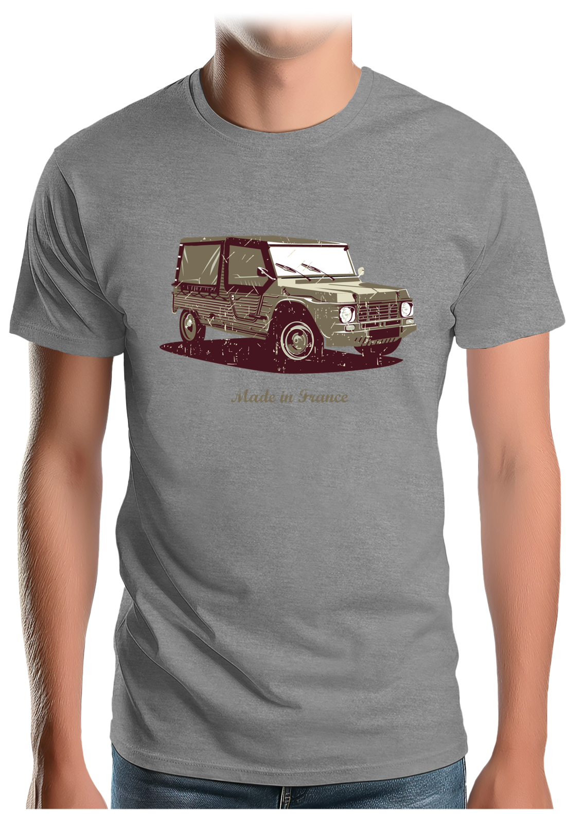 T-Shirt Homme Mehari