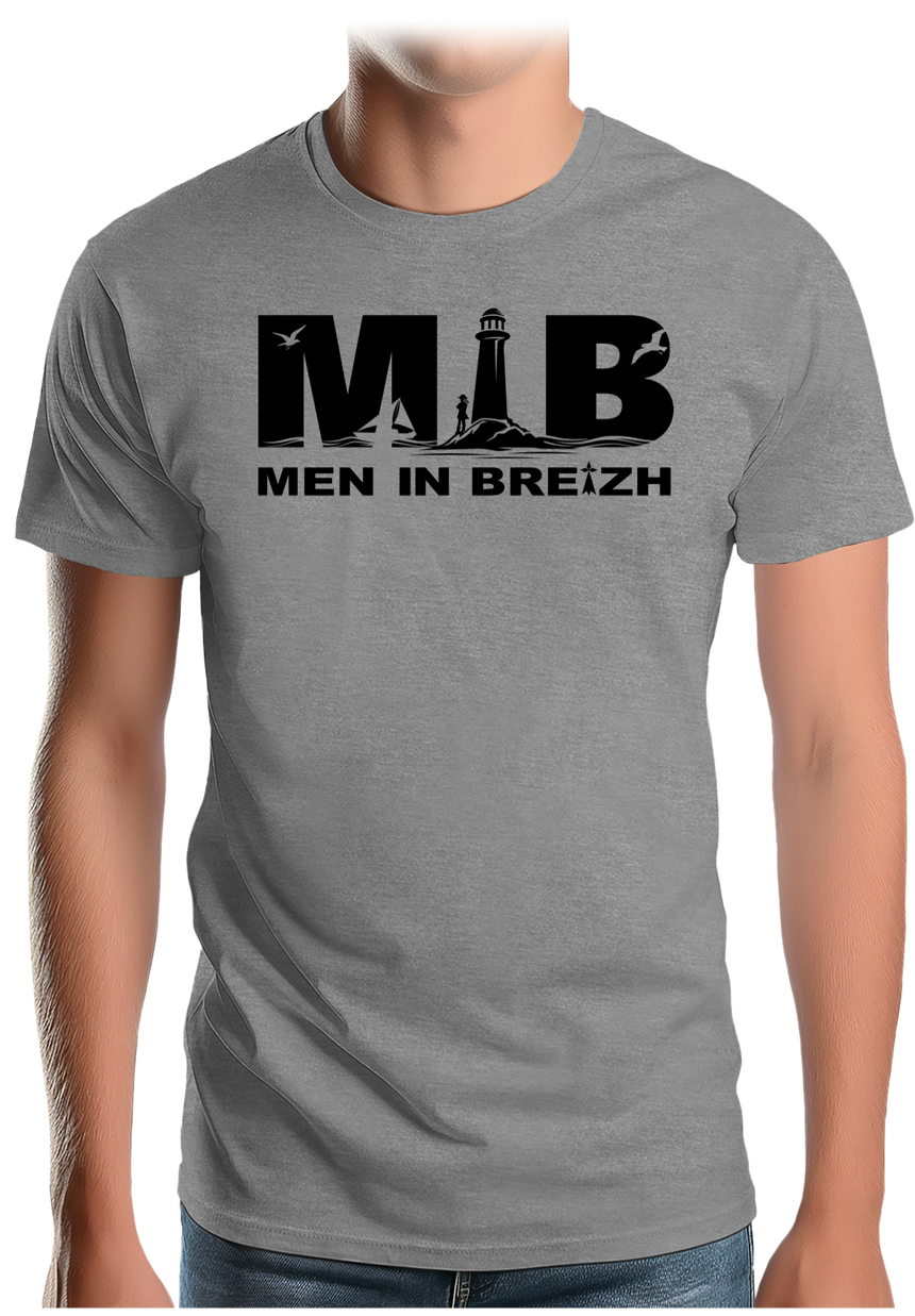 T-Shirt Homme Men in Breizh