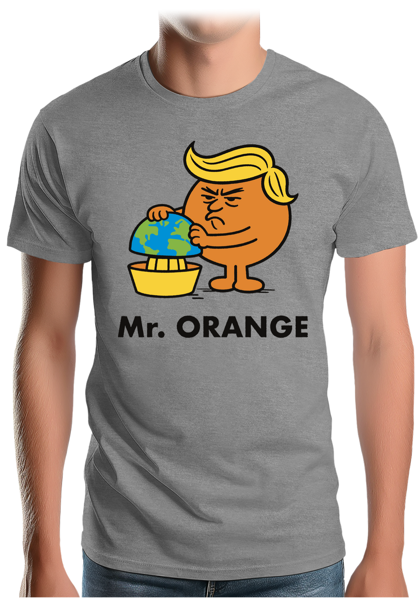 T-Shirt Homme Mister Orange alias Trump