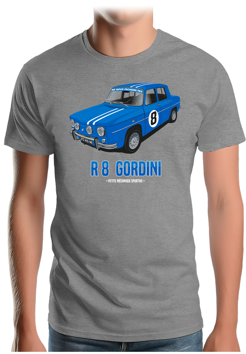 T-Shirt Homme Voiture R8 des Tonton flingeurs