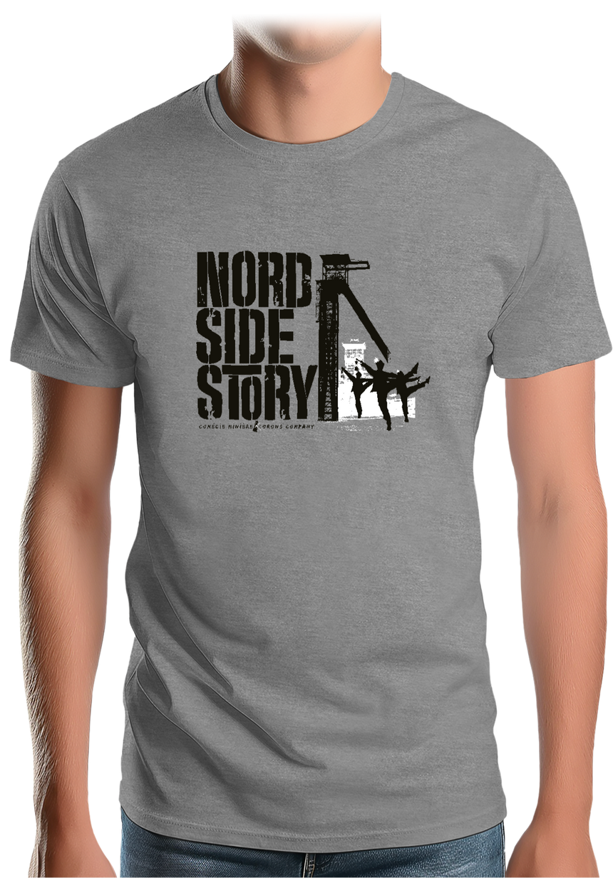 T-Shirt Homme Nord Side story film