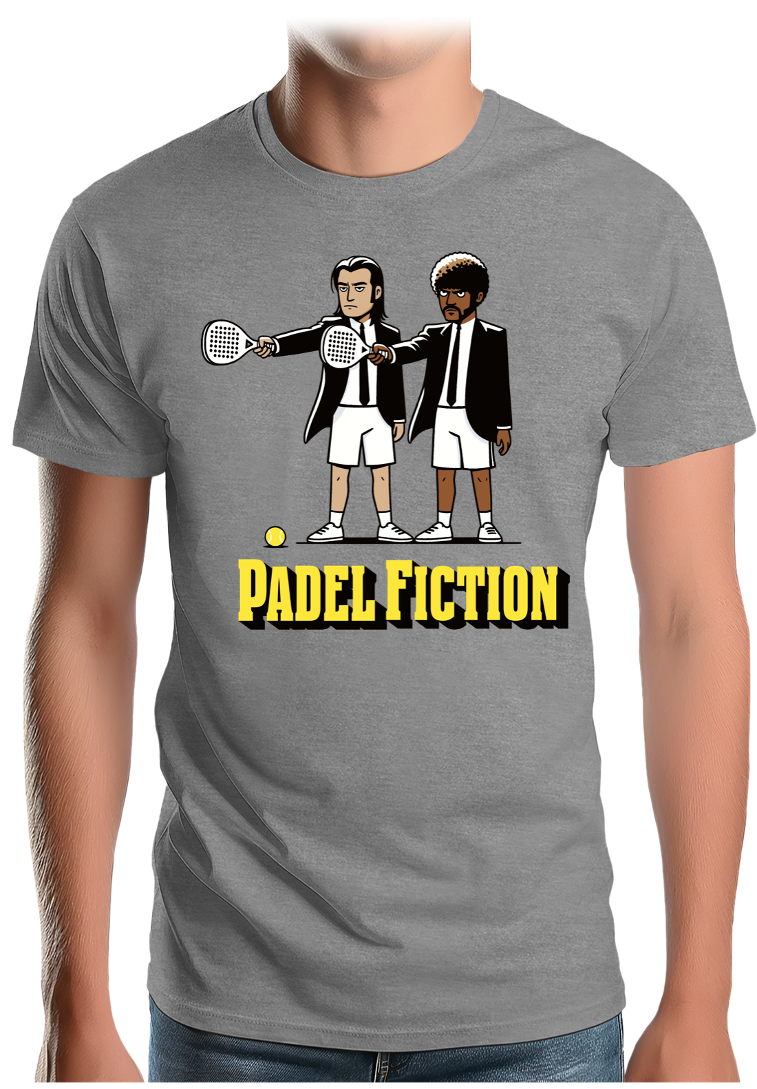 T-Shirt Homme Padel Fiction