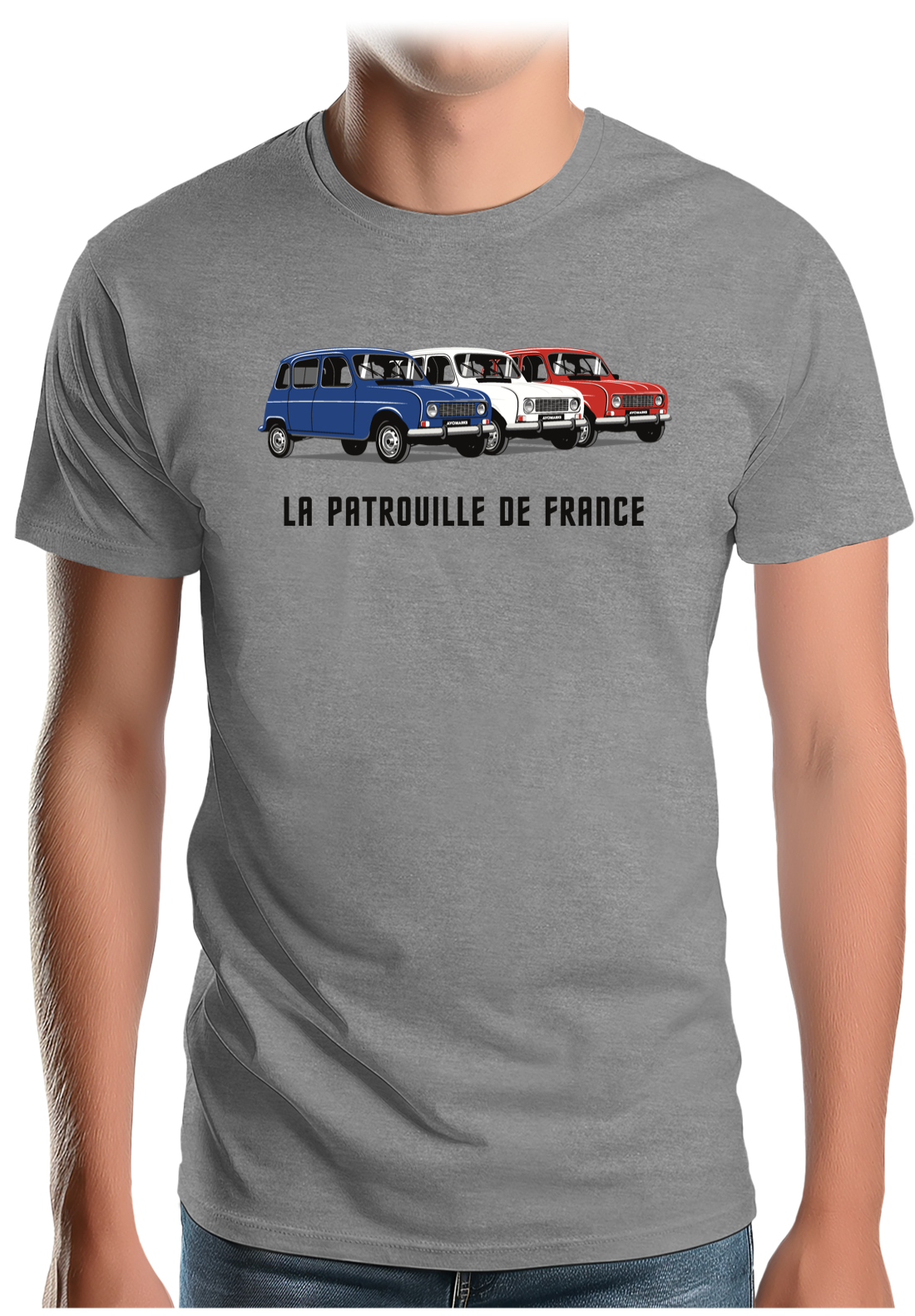 T-Shirt Homme Patrouille de France 4L