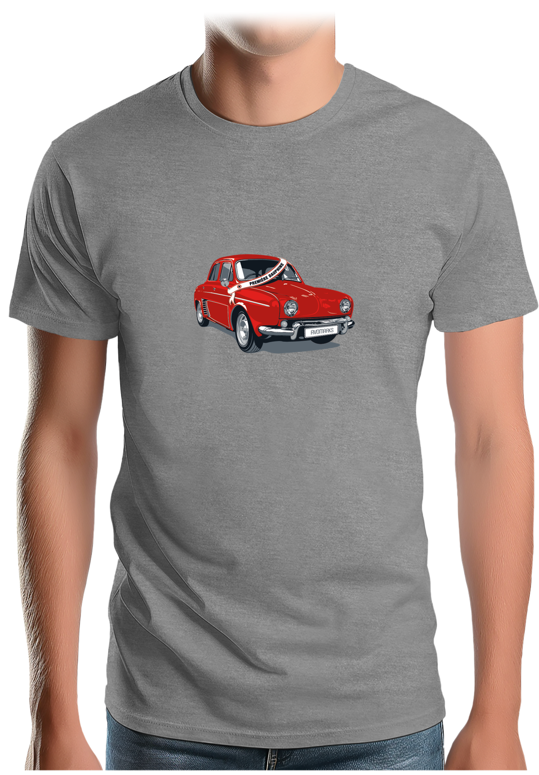 T-Shirt Homme Ma première dauphine...miss France