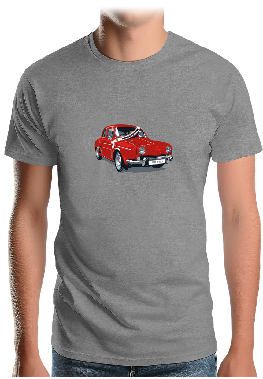 T-Shirt Homme Ma première dauphine...miss France