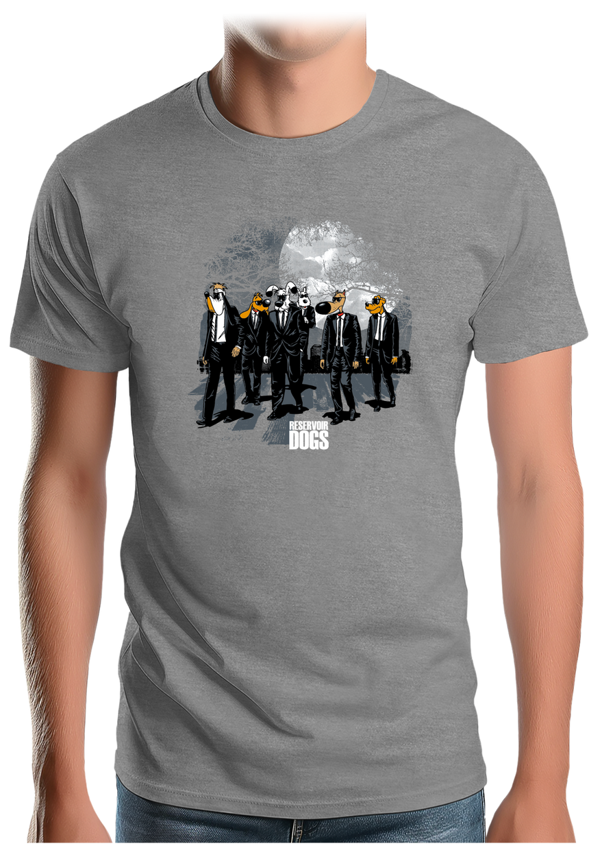 T-Shirt Homme Les chiens du réservoir