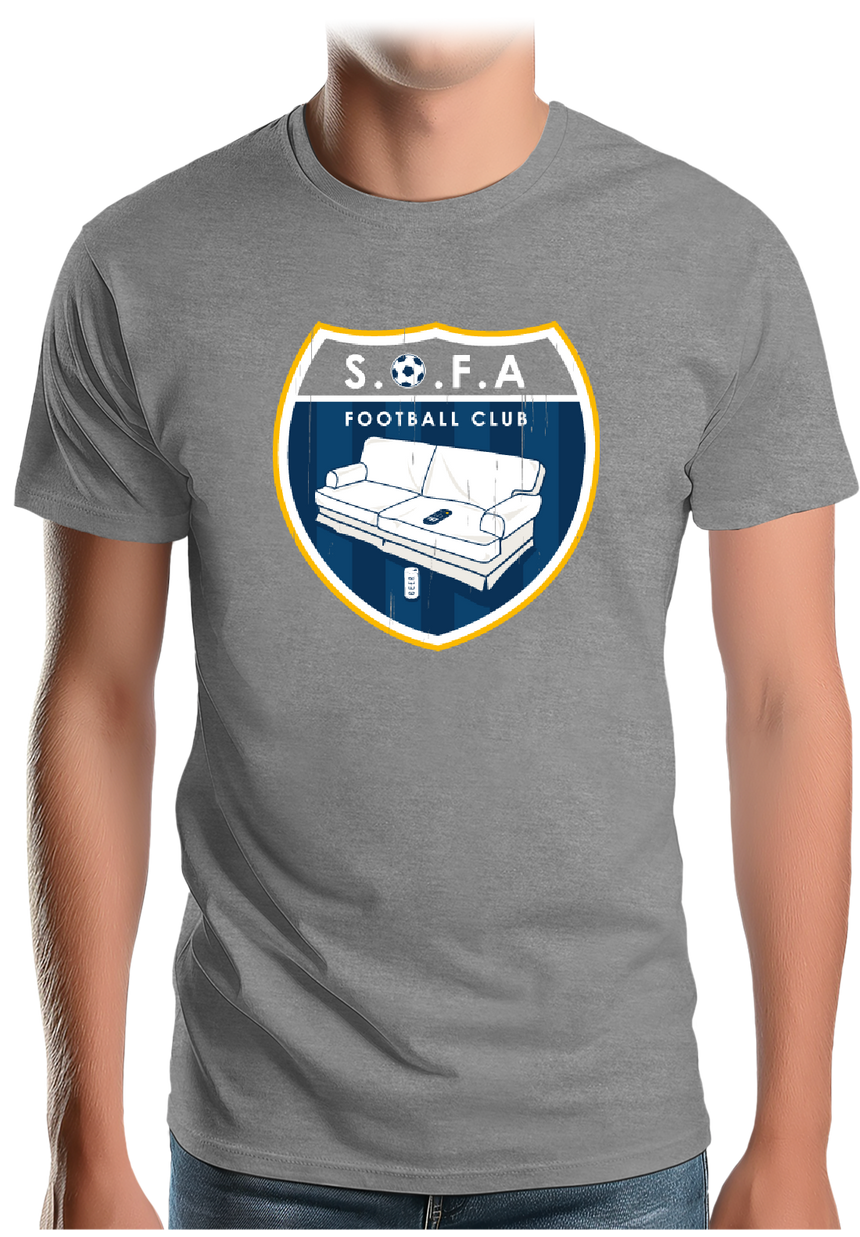 T-Shirt Homme Sofa football club