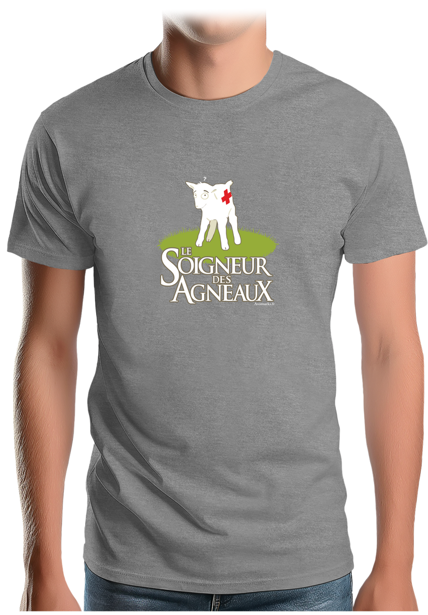 T-Shirt Homme Soigneur des agneaux