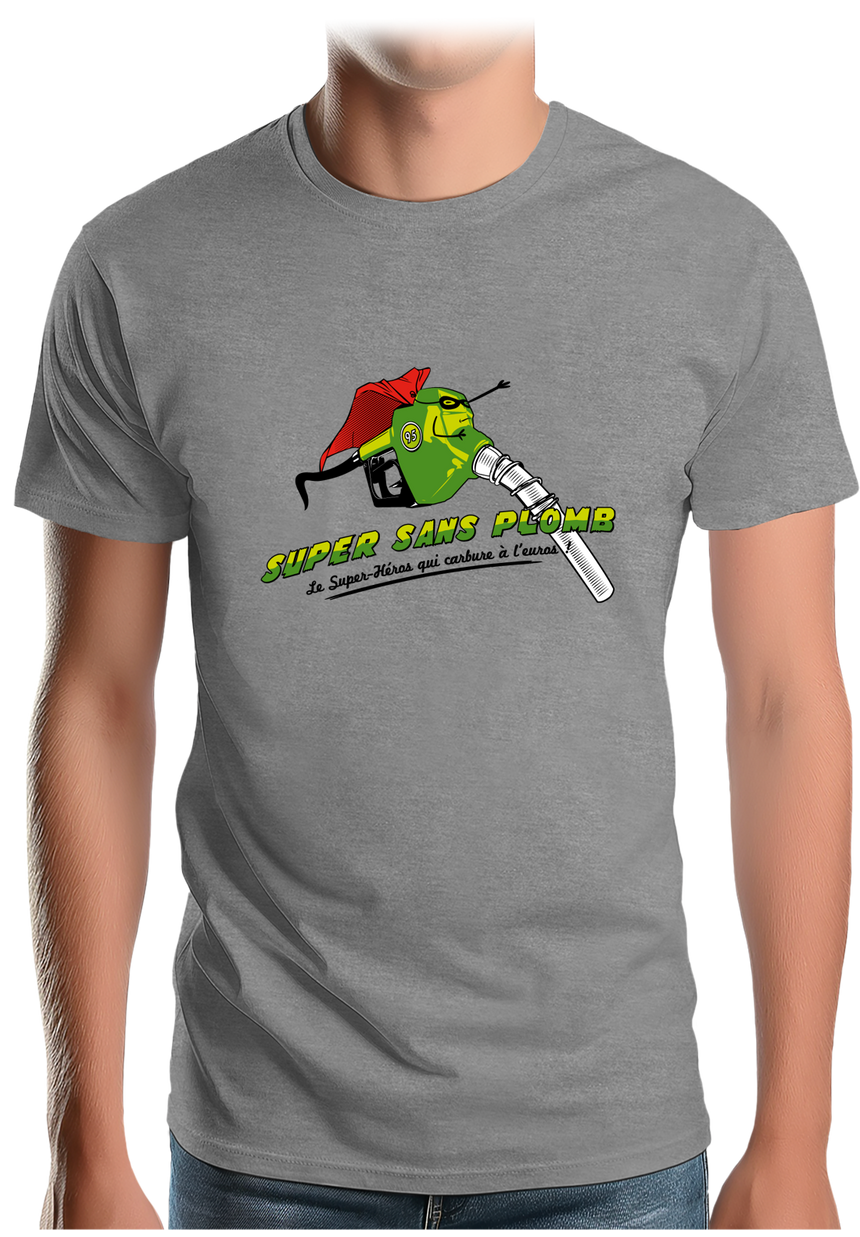 T-Shirt Homme Super Sans Plomb 95